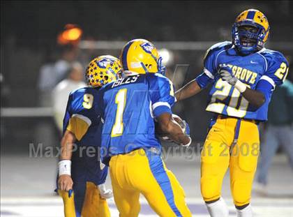 Thumbnail 3 in Oak Grove vs. Valley Christian (CIF CCS Open Division Playoffs) photogallery.