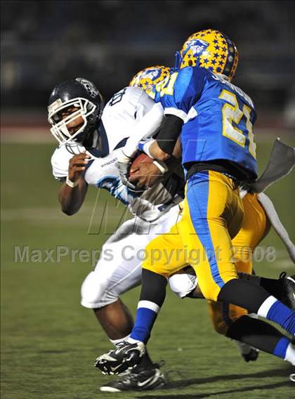Thumbnail 1 in Oak Grove vs. Valley Christian (CIF CCS Open Division Playoffs) photogallery.