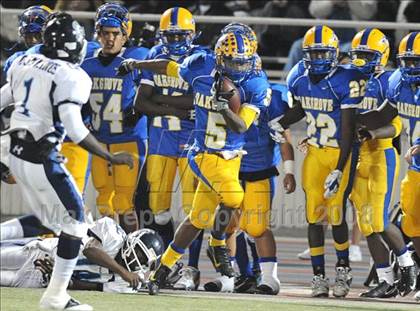 Thumbnail 1 in Oak Grove vs. Valley Christian (CIF CCS Open Division Playoffs) photogallery.