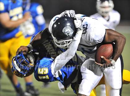 Thumbnail 2 in Oak Grove vs. Valley Christian (CIF CCS Open Division Playoffs) photogallery.