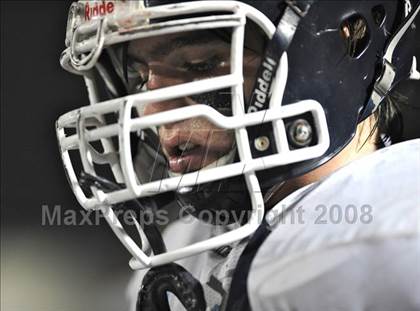 Thumbnail 3 in Oak Grove vs. Valley Christian (CIF CCS Open Division Playoffs) photogallery.
