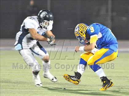 Thumbnail 2 in Oak Grove vs. Valley Christian (CIF CCS Open Division Playoffs) photogallery.