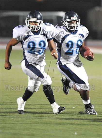 Thumbnail 2 in Oak Grove vs. Valley Christian (CIF CCS Open Division Playoffs) photogallery.