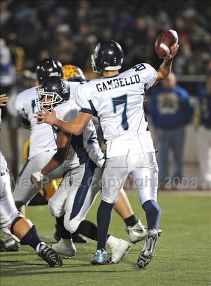 Thumbnail 3 in Oak Grove vs. Valley Christian (CIF CCS Open Division Playoffs) photogallery.