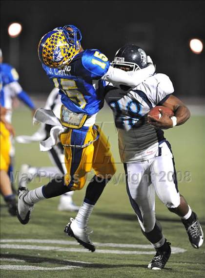 Thumbnail 2 in Oak Grove vs. Valley Christian (CIF CCS Open Division Playoffs) photogallery.