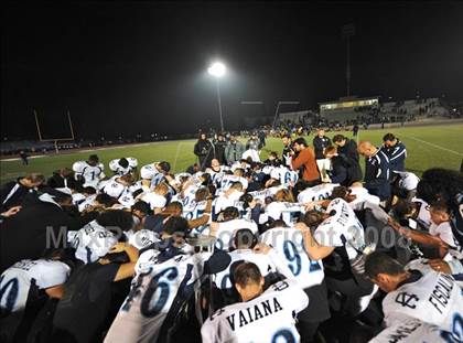 Thumbnail 3 in Oak Grove vs. Valley Christian (CIF CCS Open Division Playoffs) photogallery.