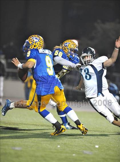 Thumbnail 3 in Oak Grove vs. Valley Christian (CIF CCS Open Division Playoffs) photogallery.