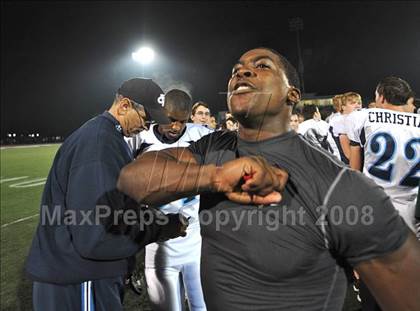 Thumbnail 2 in Oak Grove vs. Valley Christian (CIF CCS Open Division Playoffs) photogallery.