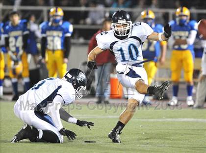 Thumbnail 2 in Oak Grove vs. Valley Christian (CIF CCS Open Division Playoffs) photogallery.