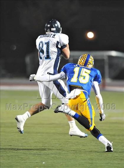 Thumbnail 2 in Oak Grove vs. Valley Christian (CIF CCS Open Division Playoffs) photogallery.