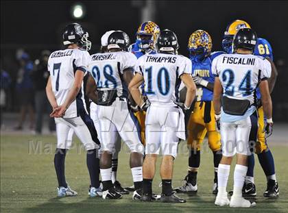 Thumbnail 1 in Oak Grove vs. Valley Christian (CIF CCS Open Division Playoffs) photogallery.