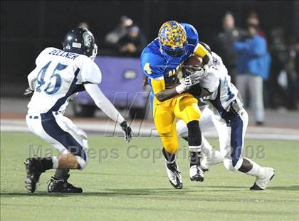 Thumbnail 3 in Oak Grove vs. Valley Christian (CIF CCS Open Division Playoffs) photogallery.