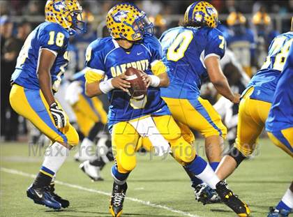 Thumbnail 1 in Oak Grove vs. Valley Christian (CIF CCS Open Division Playoffs) photogallery.