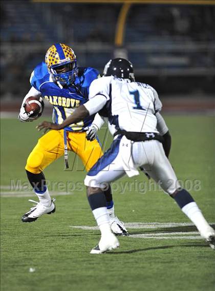 Thumbnail 3 in Oak Grove vs. Valley Christian (CIF CCS Open Division Playoffs) photogallery.