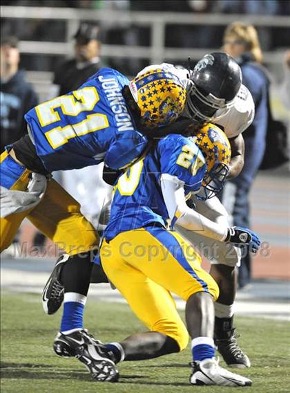 Thumbnail 1 in Oak Grove vs. Valley Christian (CIF CCS Open Division Playoffs) photogallery.