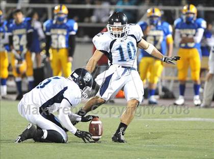 Thumbnail 1 in Oak Grove vs. Valley Christian (CIF CCS Open Division Playoffs) photogallery.
