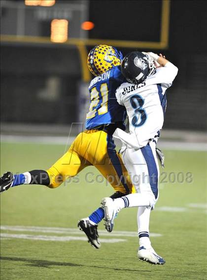Thumbnail 3 in Oak Grove vs. Valley Christian (CIF CCS Open Division Playoffs) photogallery.