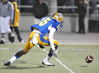 Thumbnail 1 in Oak Grove vs. Valley Christian (CIF CCS Open Division Playoffs) photogallery.