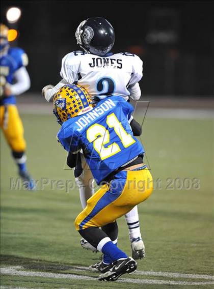 Thumbnail 3 in Oak Grove vs. Valley Christian (CIF CCS Open Division Playoffs) photogallery.