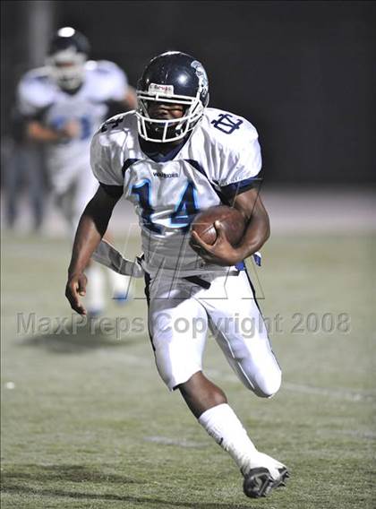 Thumbnail 1 in Oak Grove vs. Valley Christian (CIF CCS Open Division Playoffs) photogallery.