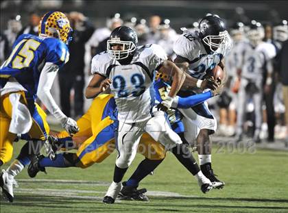 Thumbnail 2 in Oak Grove vs. Valley Christian (CIF CCS Open Division Playoffs) photogallery.