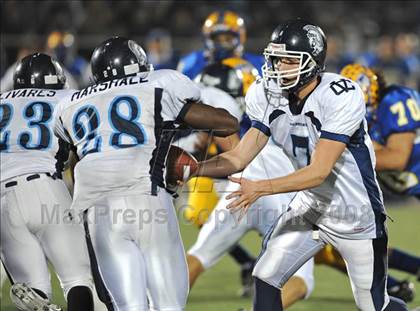 Thumbnail 2 in Oak Grove vs. Valley Christian (CIF CCS Open Division Playoffs) photogallery.