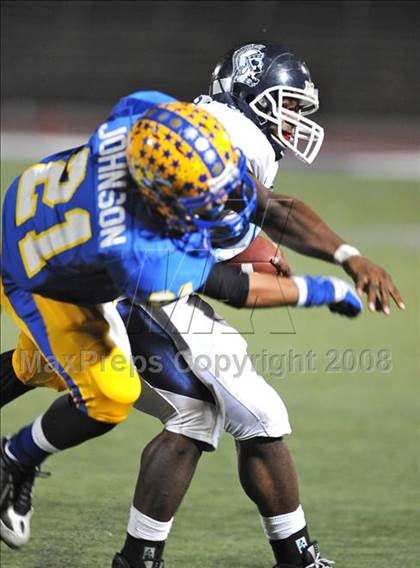 Thumbnail 1 in Oak Grove vs. Valley Christian (CIF CCS Open Division Playoffs) photogallery.