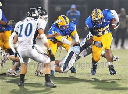 Thumbnail 2 in Oak Grove vs. Valley Christian (CIF CCS Open Division Playoffs) photogallery.
