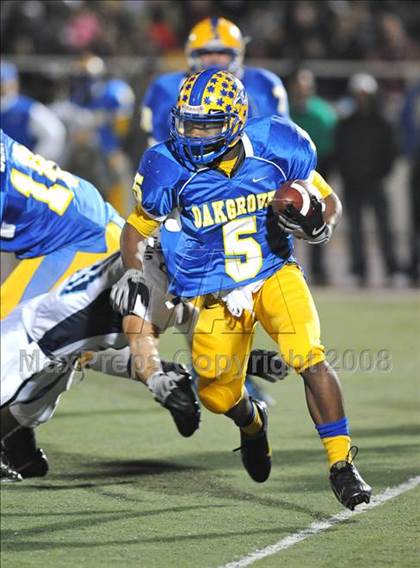 Thumbnail 2 in Oak Grove vs. Valley Christian (CIF CCS Open Division Playoffs) photogallery.