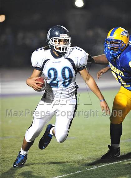 Thumbnail 3 in Oak Grove vs. Valley Christian (CIF CCS Open Division Playoffs) photogallery.