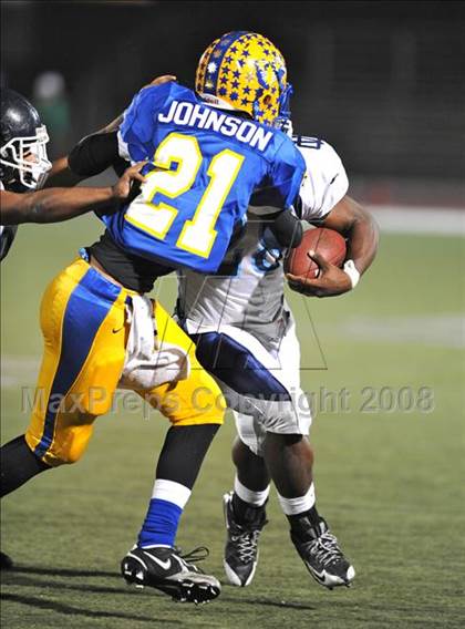 Thumbnail 2 in Oak Grove vs. Valley Christian (CIF CCS Open Division Playoffs) photogallery.