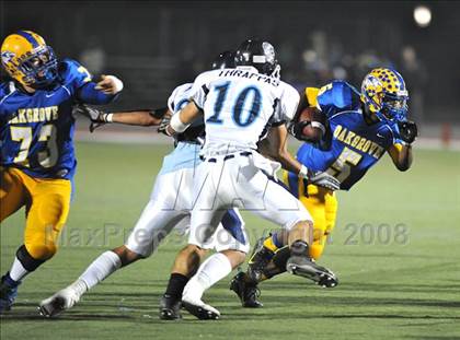 Thumbnail 2 in Oak Grove vs. Valley Christian (CIF CCS Open Division Playoffs) photogallery.