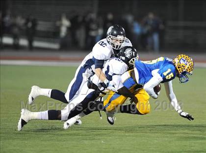 Thumbnail 2 in Oak Grove vs. Valley Christian (CIF CCS Open Division Playoffs) photogallery.