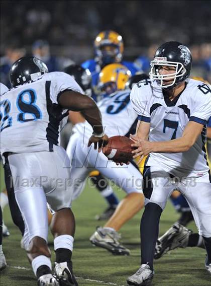 Thumbnail 1 in Oak Grove vs. Valley Christian (CIF CCS Open Division Playoffs) photogallery.