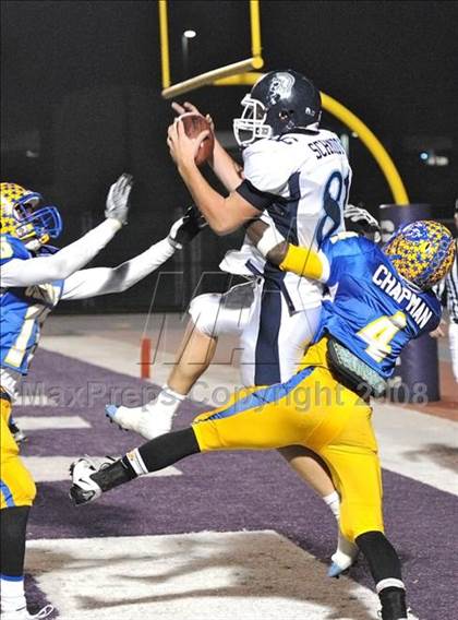 Thumbnail 1 in Oak Grove vs. Valley Christian (CIF CCS Open Division Playoffs) photogallery.