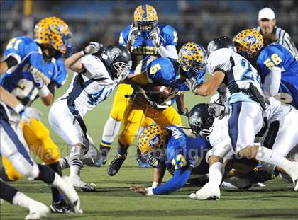Thumbnail 2 in Oak Grove vs. Valley Christian (CIF CCS Open Division Playoffs) photogallery.