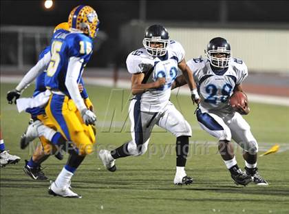 Thumbnail 3 in Oak Grove vs. Valley Christian (CIF CCS Open Division Playoffs) photogallery.