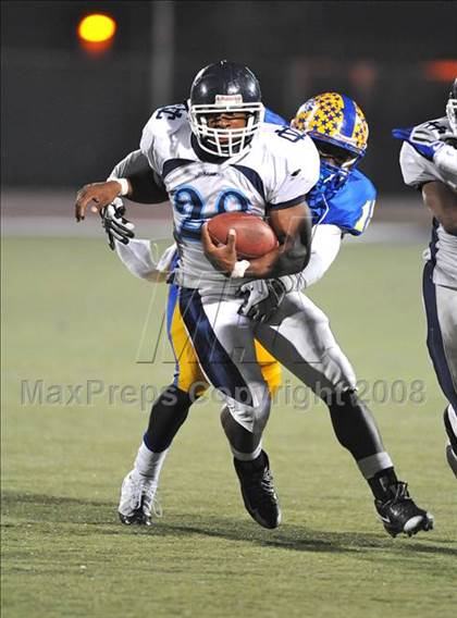 Thumbnail 1 in Oak Grove vs. Valley Christian (CIF CCS Open Division Playoffs) photogallery.