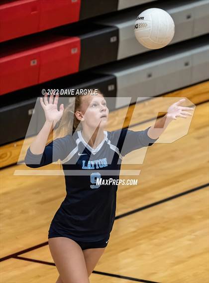 Thumbnail 2 in Lehi vs Layton (Rocky Mountain JV/Sophomore Tournament) photogallery.