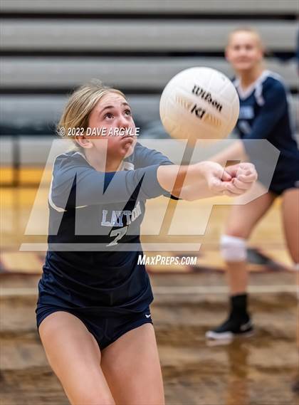 Thumbnail 2 in Lehi vs Layton (Rocky Mountain JV/Sophomore Tournament) photogallery.