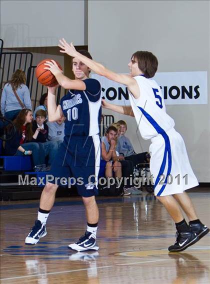 Thumbnail 3 in Dallas Thunder vs Liberty Christian JV (Lake Country Classic) photogallery.