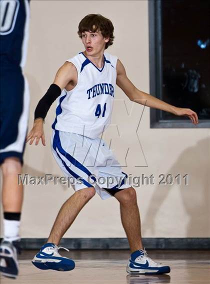 Thumbnail 2 in Dallas Thunder vs Liberty Christian JV (Lake Country Classic) photogallery.