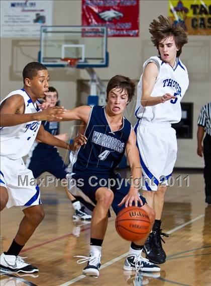 Thumbnail 1 in Dallas Thunder vs Liberty Christian JV (Lake Country Classic) photogallery.