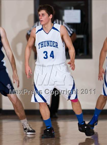 Thumbnail 1 in Dallas Thunder vs Liberty Christian JV (Lake Country Classic) photogallery.