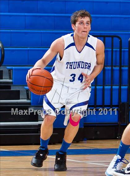 Thumbnail 2 in Dallas Thunder vs Liberty Christian JV (Lake Country Classic) photogallery.
