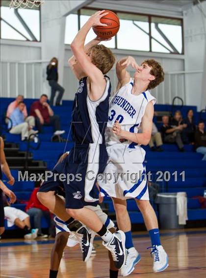 Thumbnail 2 in Dallas Thunder vs Liberty Christian JV (Lake Country Classic) photogallery.
