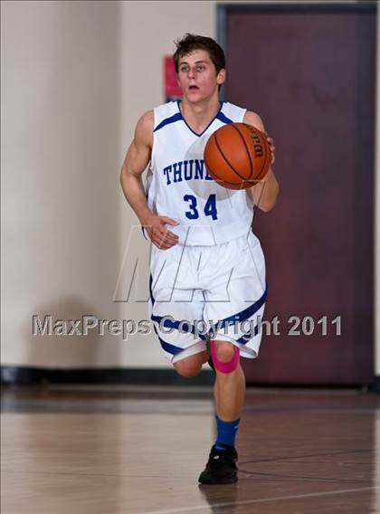Thumbnail 3 in Dallas Thunder vs Liberty Christian JV (Lake Country Classic) photogallery.
