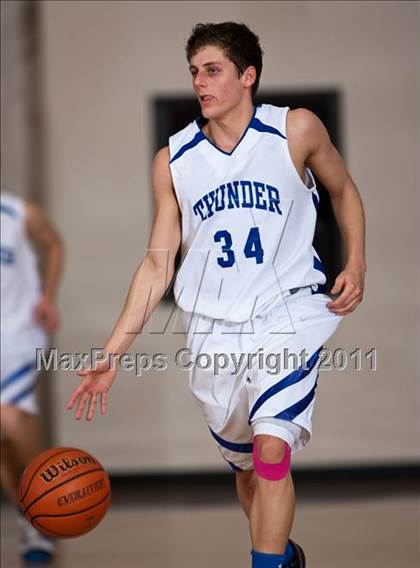 Thumbnail 3 in Dallas Thunder vs Liberty Christian JV (Lake Country Classic) photogallery.
