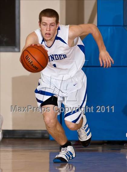 Thumbnail 2 in Dallas Thunder vs Liberty Christian JV (Lake Country Classic) photogallery.