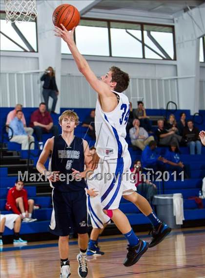 Thumbnail 2 in Dallas Thunder vs Liberty Christian JV (Lake Country Classic) photogallery.